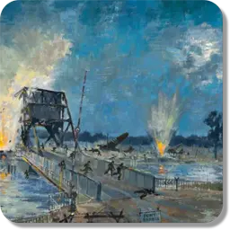 D-Day, 6 June 1944: Part Eight – The Capture of the Caen Canal and
                            River Orne Bridges at Bénouville