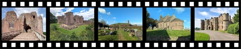 Castles of Herefordshire Tour Film Strip
