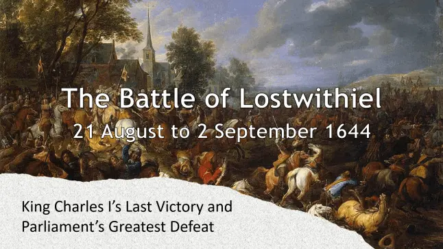 Battle of Lostwithiel video