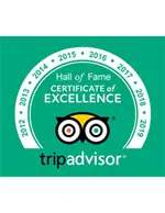 TripAdvisor Hall of Fame