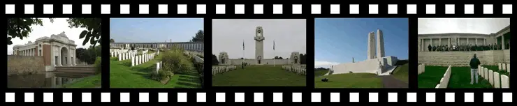 Western Front Tour film Strip